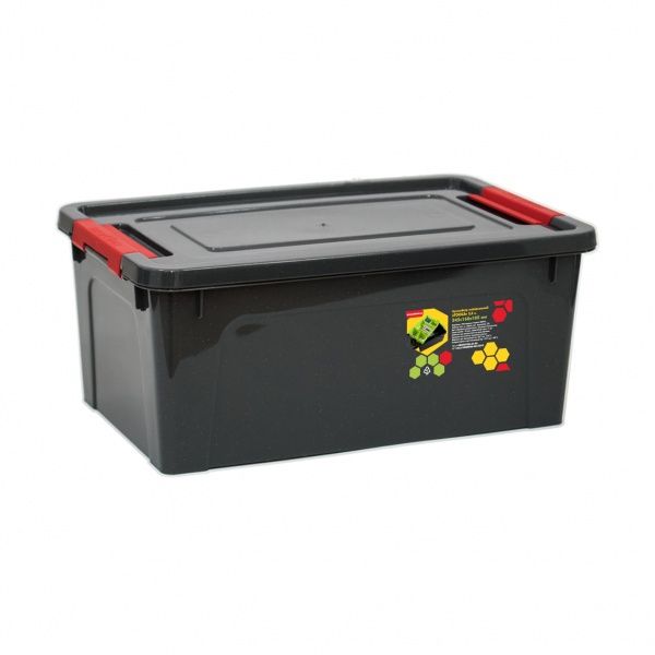 Контейнер-органайзер для зберігання Алеана Tools граніт 245х160х105 10