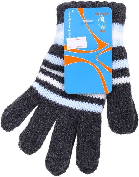 Варежки ДАЙС Romek р.15 темно-серый 13830200 