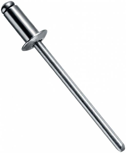 Заклепка витяжна 4.8x12.5 мм 50 шт Topex