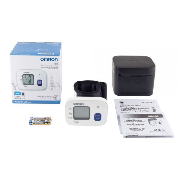 Тонометр Omron RS2 НЕМ-6161-E