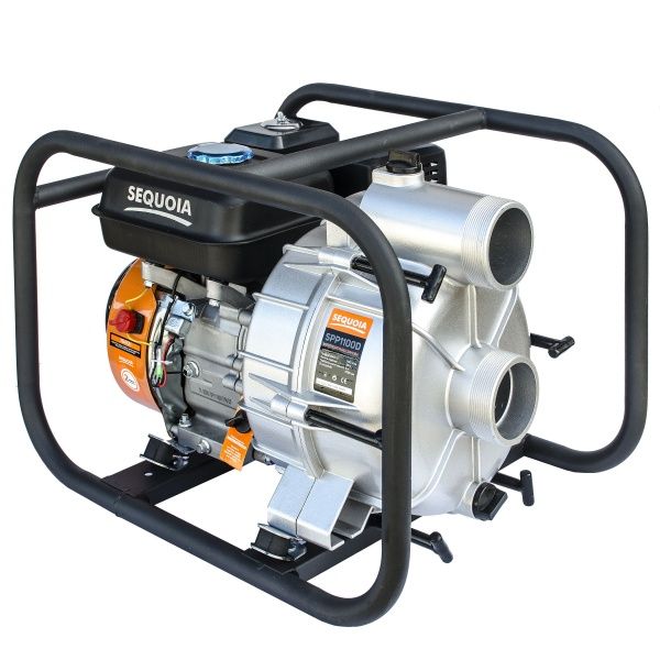 Мотопомпа бензиновая SEQUOIA SPP1100D