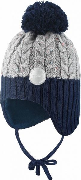 Шапка Reima Pakkas р.50 темно-синий 518565 