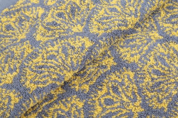 Рушник кухонний Мушля 34x36 см Luna жовтий 