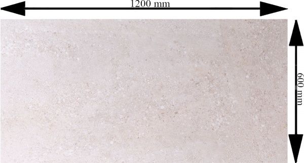 Плитка Allore Group Crystal Light beige F P 60х120 R Mat 