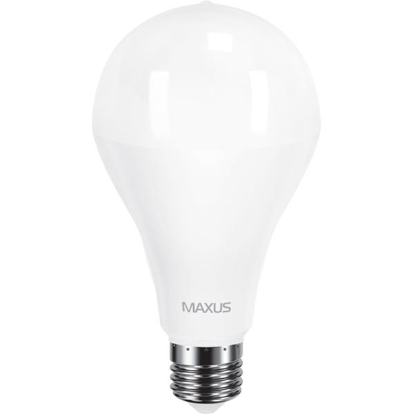 Лампа LED Maxus A80 20 Вт E27 3000K
