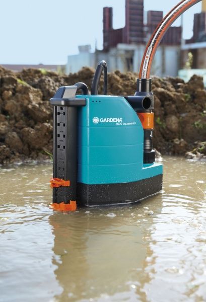 Насос дренажный Gardena для грязной воды aquasensor 8500 1797-20 