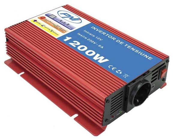 Инвертор PNI L1200W 12В 230В