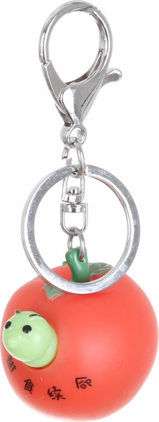 Брелок для рюкзаков антистресс Фрукты яблоко