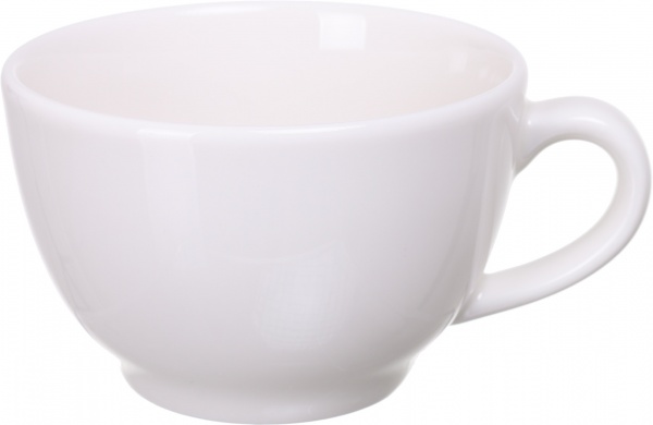 Чашка с блюдцами Smoky Alumilite 215 мл Porland