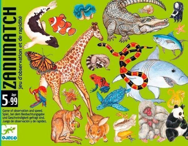 Игра настольная Djeco Занималка DJ05153