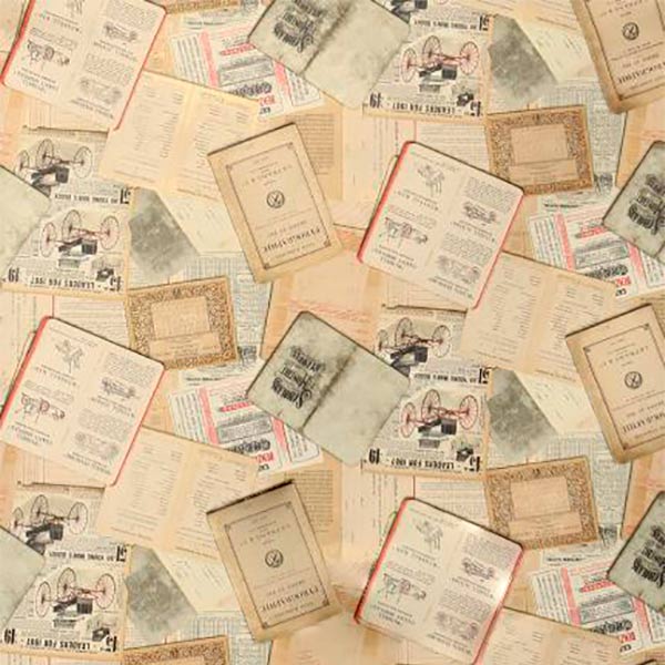 LG Hausys Книги сепія 83057-2 1.06x10.05 м