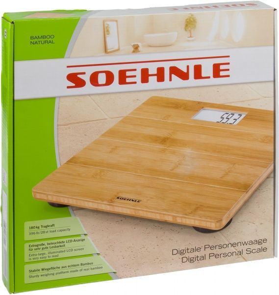 Весы напольные Soehnle Bamboo