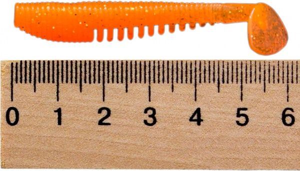 Виброхвост Basic Lures Sovereign 60 мм 7 шт. 2.5