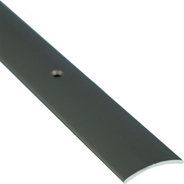 Порожек алюминиевый анодированный Braz Line с отверстиями 30x900 мм шампань