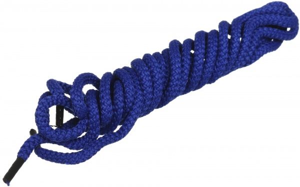 Шнурки Rolli син.-100см 