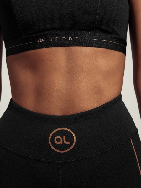 Лосины 4F D4Z21-SPDF252-21A р.XS черный