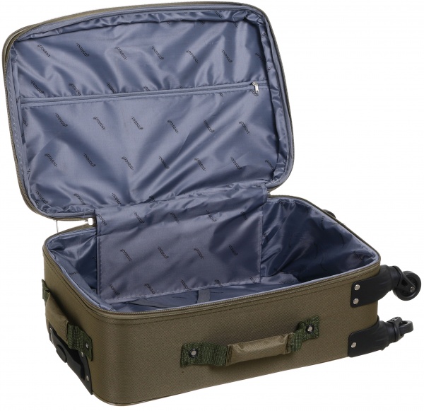 Валіза 33 л зелений KX22003 50х35х19 см 