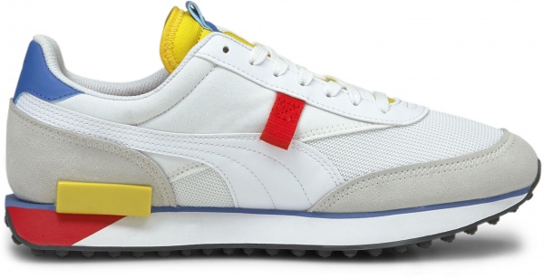 Кроссовки Puma Future Rider Neon Play 37338308 р.UK 9,5 белый