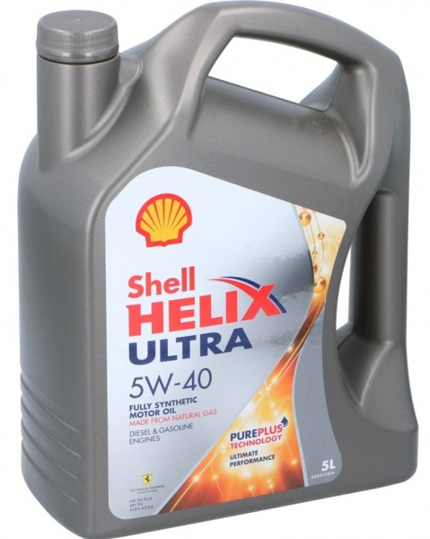 Моторне мастило SHELL Helix Ultra 5W-40 5 л (550052838)