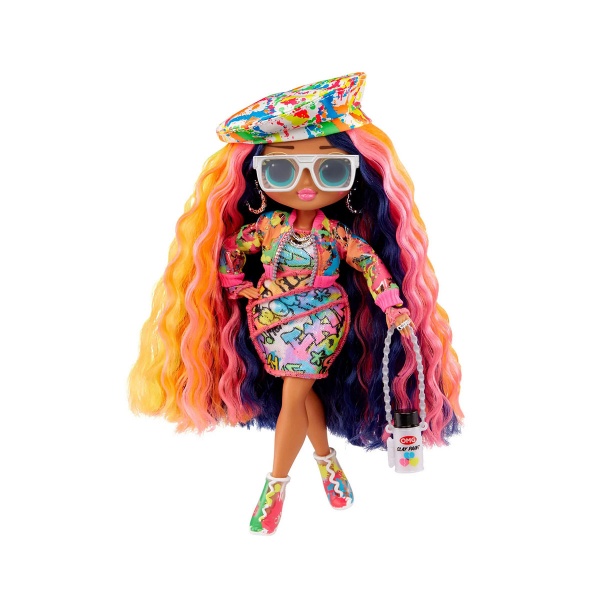 Кукольный набор L.O.L. SURPRISE! серии O.M.G. Core S6_Леди Скетч (581857)