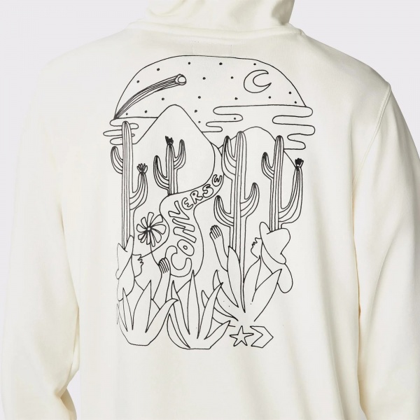 Джемпер Converse 10023996-286 р. XXL бежевый