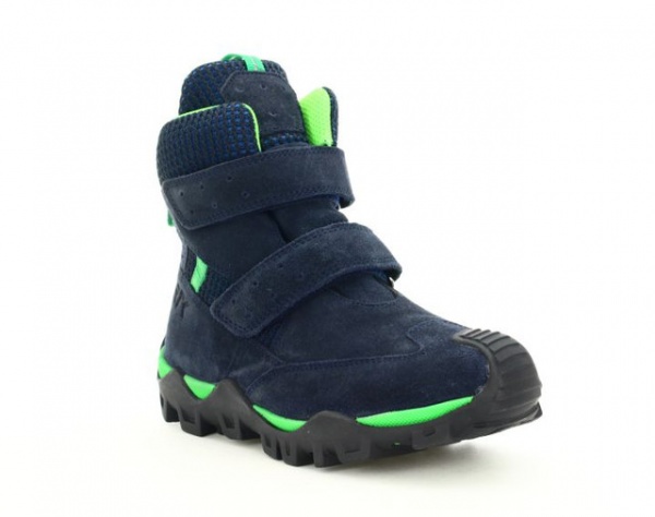 Ботинки для мальчиков BARTEK 17395018 р.33 синий 
