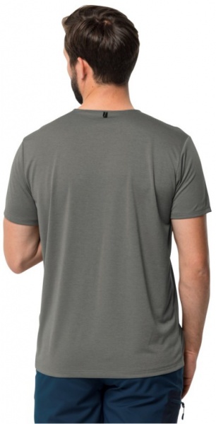 Футболка Jack Wolfskin JWP T M 1806646_4143 р.2XL зелений