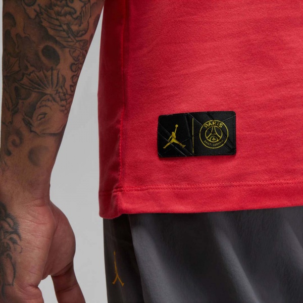 Футболка Nike M J PSG SS TEE DV0634-648 р.XL різнокольоровий