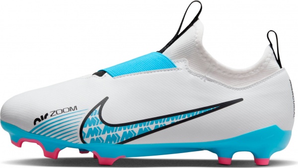 Бутси Nike JR ZOOM VAPOR 15 ACADEMY FG/MG DJ5617-146 р.36 різнокольоровий