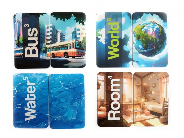 Игра настольная КЛЕПКА Вспомнить все! Английская