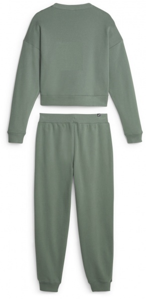 Спортивний костюм Puma Loungewear Suit TR 67608944 р.XL зелений