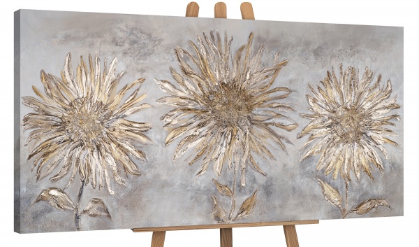 Картина Солнечная симфония 70x140 см YS-Art 