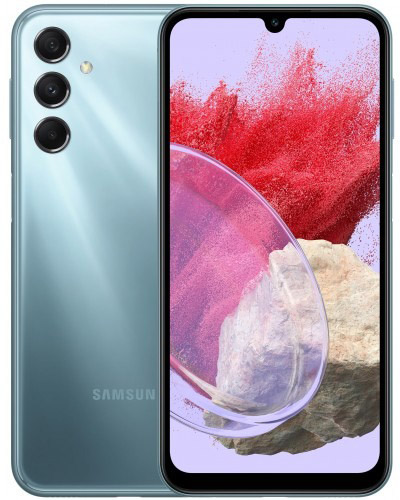 Смартфон Samsung Galaxy M34 5G 8/128GB blue (SM-M346BZBGSEK)