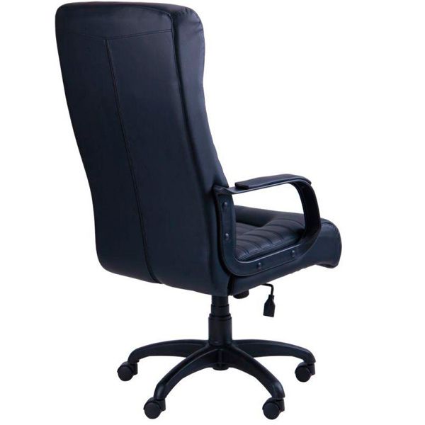 Кресло AMF Атлетик Пластик Н-20 черный