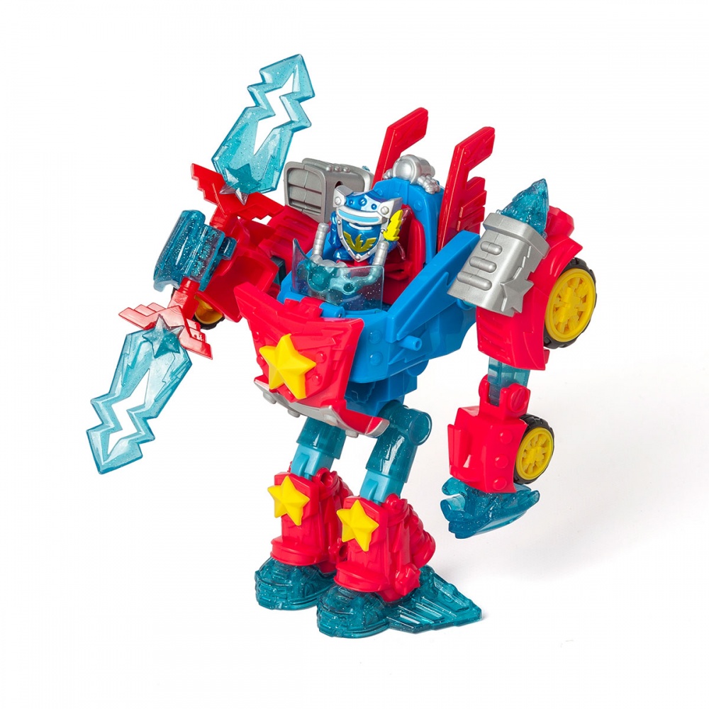 Игровой набор SuperThings Супербот Трансформер Сила PSTSP116IN110