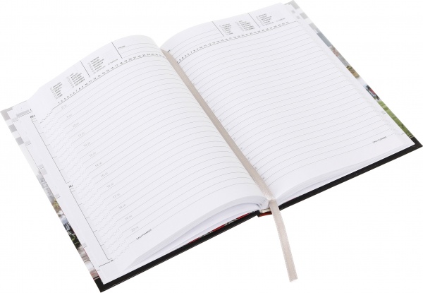 Щоденник недатований 7БЦ Льон 137х197 мм 320 арк Bourgeois A5 2018