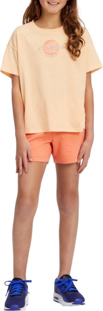 Футболка Energetics Sia II G 430376-210 р.152 оранжевый