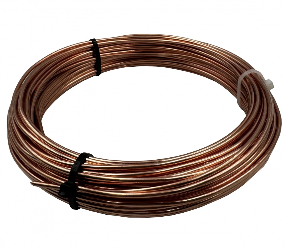 Проволока медная мягкий 2,0 мм (20 м)