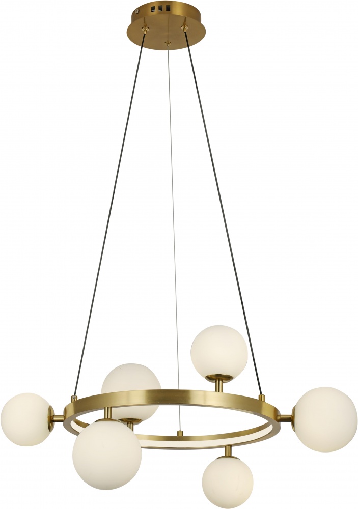 Люстра підвісна Sensio Corvus 6хG9+30W