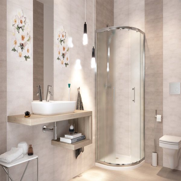 Бордюр Cersanit Модерн Фриз 80х400 мм