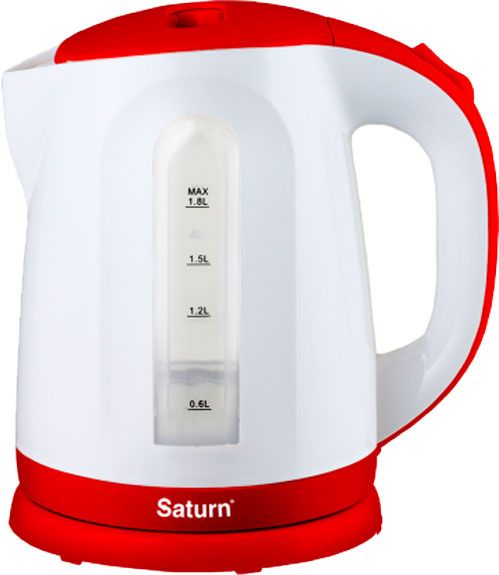 Электрочайник Saturn ST-EK8414 Red with white 
