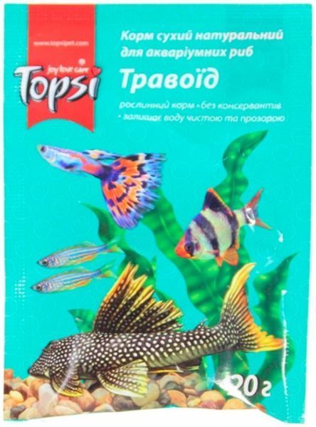 Корм Topsi Травоед 20 г