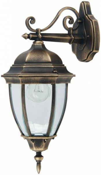 Светильник садовый Blitz E27 60 Вт IP44 бронзовый 