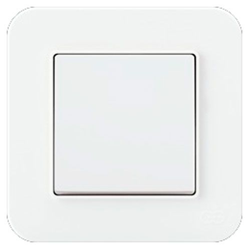 Розетка Gunsan RADIUS белый 01 37 93 00 100 130