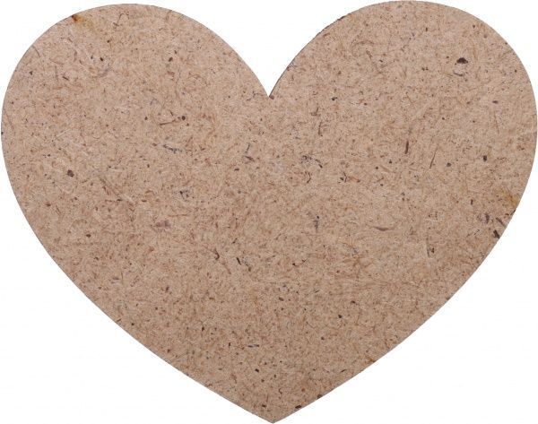 Набір заготовок Серце 3 шт. Роса 