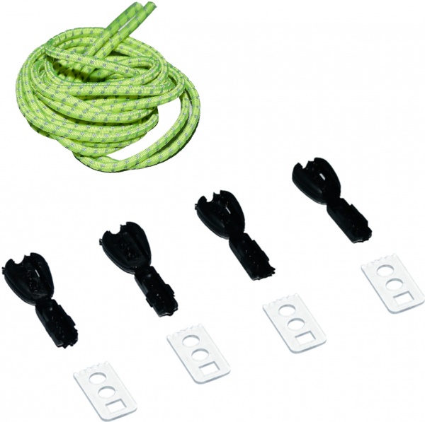 Шнурки Rolli fix027 салатовый