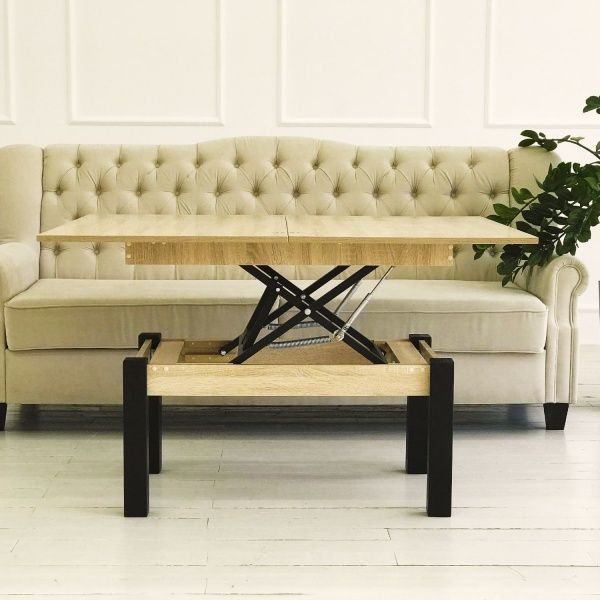 Стіл-трансформер Art in Head Батерфляй дуб сонома/венге Print 590 