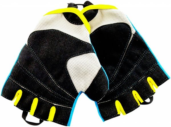 Перчатки для фитнеса Reebok RAGL-11134 р. L светло-голубой 