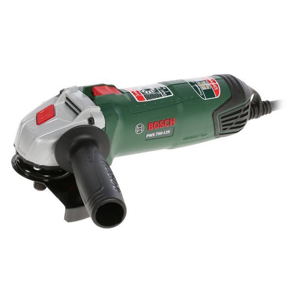 Угловая шлифмашина Bosch PWS 750 -125