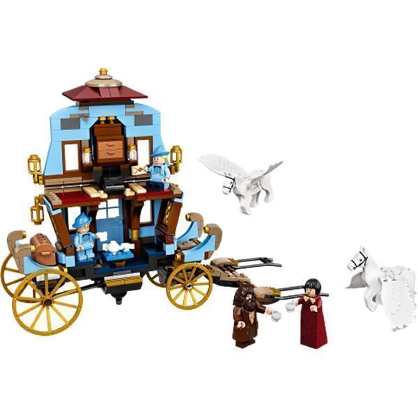 Конструктор LEGO Harry Potter Бобатонська карета: прибуття до Гоґвортсу 75958